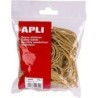 Gomas elásticas Apli Marrón 60 x 2 mm (10 Unidades)