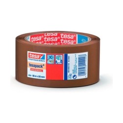 Cinta Adhesiva TESA Marrón (50 mm x 60 m)