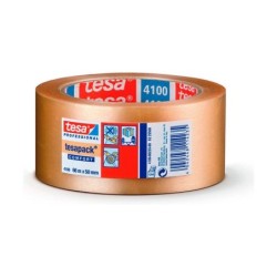 Cinta Adhesiva TESA 50 mm x 66 m Transparente PVC