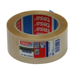 Cinta Adhesiva TESA 50 mm x 66 m Transparente PVC