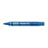 Rotulador permanente Pentel N50-BE Azul 12 Piezas