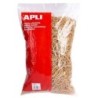 Gomas elásticas Apli Marrón 120 x 2 mm (10 Unidades)