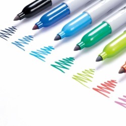 Set de Rotuladores Sharpie Cosmic 24 Piezas Permanente Multicolor