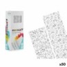 Papel de Regalo Pincello 80GR - COLOREAR 0,7 x 1,5 m Vehículos Extraterrestre (50 Unidades)