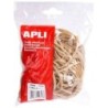 Gomas elásticas Apli Marrón 160 x 3 mm (100 Unidades)