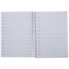 Cuaderno Lamela Naranja Cuarto 5 Piezas 80 Hojas