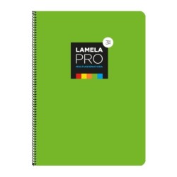 Cuaderno Lamela Azul Din A4 5 Piezas 100 Hojas