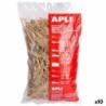 Gomas elásticas Apli Marrón 160 x 3 mm (10 Unidades)
