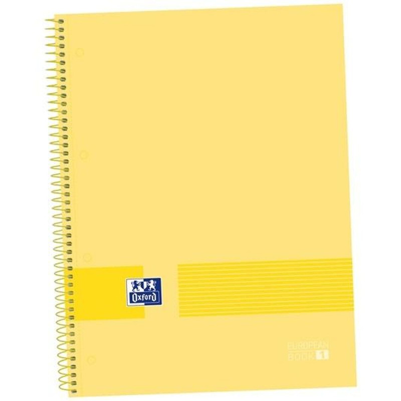 Cuaderno Oxford &You Banana A4 A4+ 80 Hojas 5 Piezas