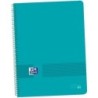 Cuaderno Oxford Live&Go Agua A4 A4+ 80 Hojas 5 Piezas