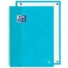 Cuaderno Oxford European Book School Azul Pastel A4 A4+ 80 Hojas 5 Piezas