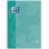 Cuaderno Oxford European Book Ice Menta A4 A4+ 80 Hojas 5 Piezas