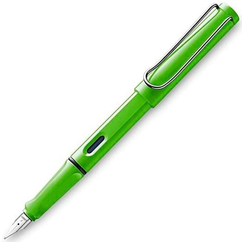Pluma de Caligrafía Lamy Safari 013M Verde Azul Pluma de Caligrafía Lamy Safari 013M Verde Azul