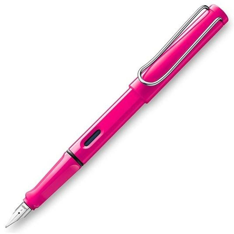 Pluma de Caligrafía Lamy Safari 013M Rosa Azul Pluma de Caligrafía Lamy Safari 013M Rosa Azul
