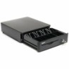 Cajón Portamonedas iggual IRON-10R Negro