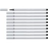 Rotuladores Stabilo Pen 68 Gris claro (10 Piezas)
