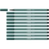 Rotuladores Stabilo Pen 68 Verde Turquesa (10 Piezas)