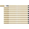 Rotuladores Stabilo Pen 68 Ocre (10 Piezas)