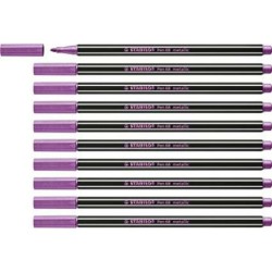 Rotuladores Stabilo Pen 68 metallic (10 Piezas)