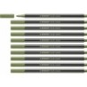 Rotuladores Stabilo Pen 68 metallic Leaf Verde (10 Piezas)