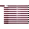 Rotuladores Stabilo Pen 68 Púrpura (10 Piezas)