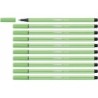 Rotuladores Stabilo Pen 68 Verde Esmeralda (10 Piezas)