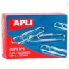 Clips Apli N 2 Plateado Plata 32 mm (10 Piezas) (20 Unidades)