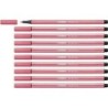 Rotuladores Stabilo Pen 68 Fluor Fluorescente Rojo (10 Piezas)
