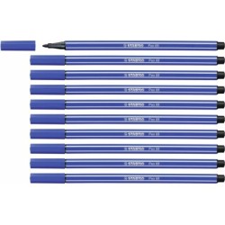 Rotuladores Stabilo Pen 68 Azul marino (10 Piezas)