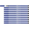 Rotuladores Stabilo Pen 68 Azul marino (10 Piezas)