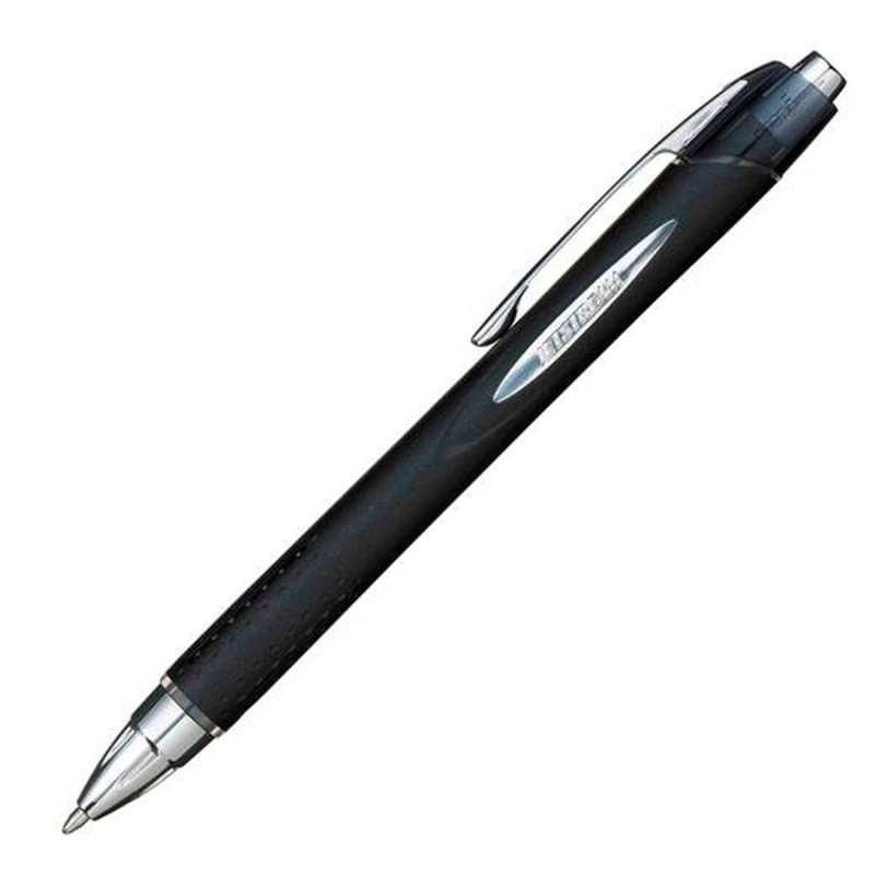 Boligrafo de tinta líquida Uni-Ball Jetstream Negro 1 mm (12 Piezas) Boligrafo de tinta líquida Uni-Ball Jetstream Negro 1 mm (12 Piezas)