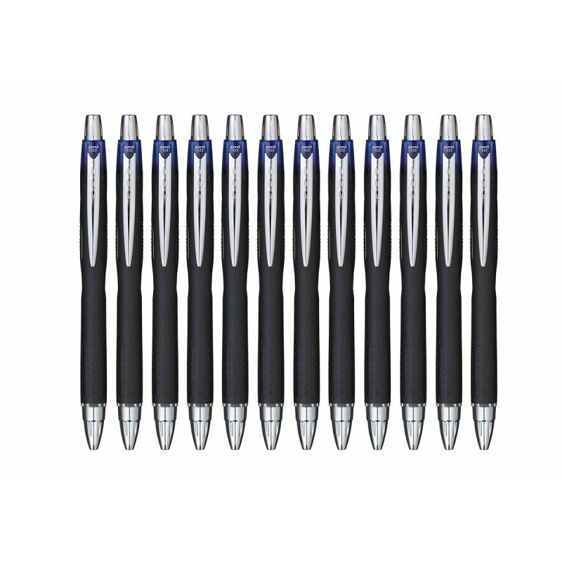 Boligrafo de tinta líquida Uni-Ball Rollerball Jetstream SXN-210 Azul 1 mm (12 Piezas) Boligrafo de tinta líquida Uni-Ball Rollerball Jetstream SXN-210 Azul 1 mm (12 Piezas)