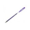 Boligrafo de tinta líquida Uni-Ball Sparkling UM-120SP Violeta 0,5 mm (12 Piezas)