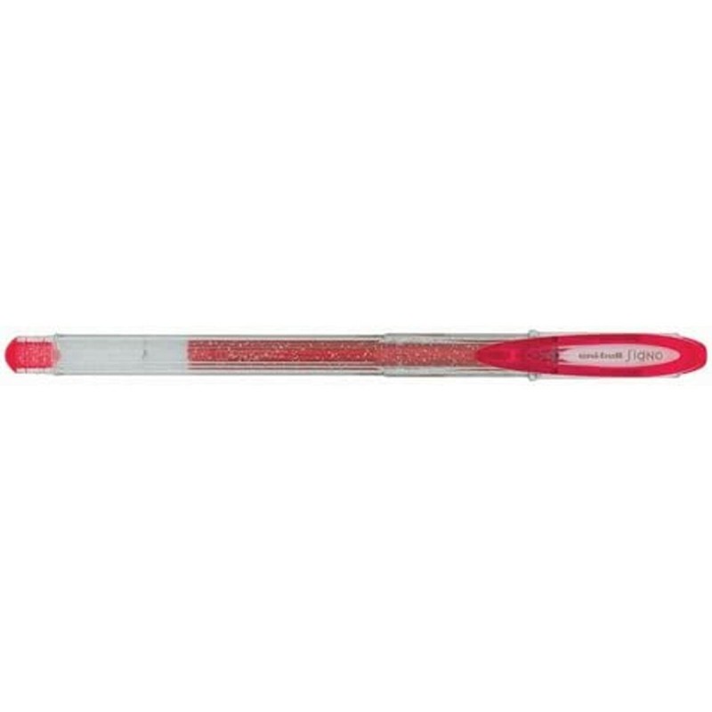 Boligrafo de tinta líquida Uni-Ball Sparkling UM-120SP Rojo 0,5 mm (12 Piezas) Boligrafo de tinta líquida Uni-Ball Sparkling UM-120SP Rojo 0,5 mm (12 Piezas)