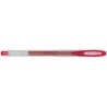 Boligrafo de tinta líquida Uni-Ball Sparkling UM-120SP Rojo 0,5 mm (12 Piezas)