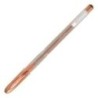 Boligrafo de tinta líquida Uni-Ball Rollerball Signo Noble Bronce Metalizado 0,5 mm (12 Piezas)