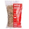 Gomas elásticas Apli Marrón 100 x 5 mm (10 Unidades)
