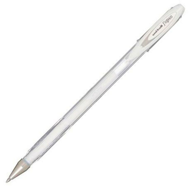 Boligrafo de tinta líquida Uni-Ball Rollerball Signo Angelic Colour UM-120AC Blanco 0,45 mm (12 Piezas) Boligrafo de tinta líquida Uni-Ball Rollerball Signo Angelic Colour UM-120AC Blanco 0,45 mm (12 Piezas)