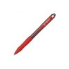 Boligrafo de tinta líquida Uni-Ball Rollerball Laknock SN-100 Rojo 0,4 mm (12 Piezas)