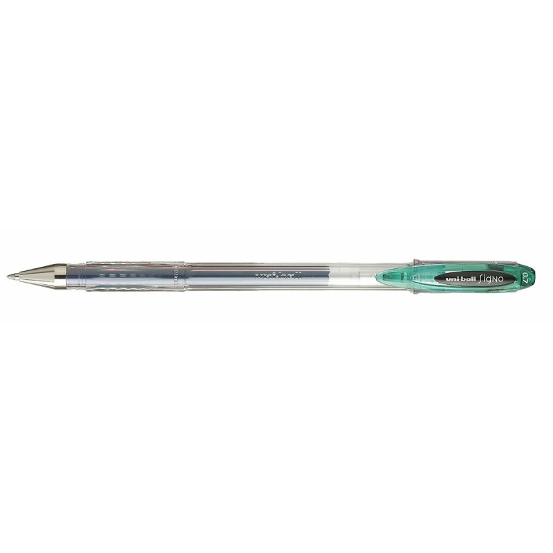 Boligrafo de tinta líquida Uni-Ball Rollerball Signo Basicos UM-120 Verde 0,5 mm (12 Piezas) Boligrafo de tinta líquida Uni-Ball Rollerball Signo Basicos UM-120 Verde 0,5 mm (12 Piezas)