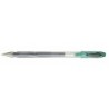 Boligrafo de tinta líquida Uni-Ball Rollerball Signo Basicos UM-120 Verde 0,5 mm (12 Piezas)