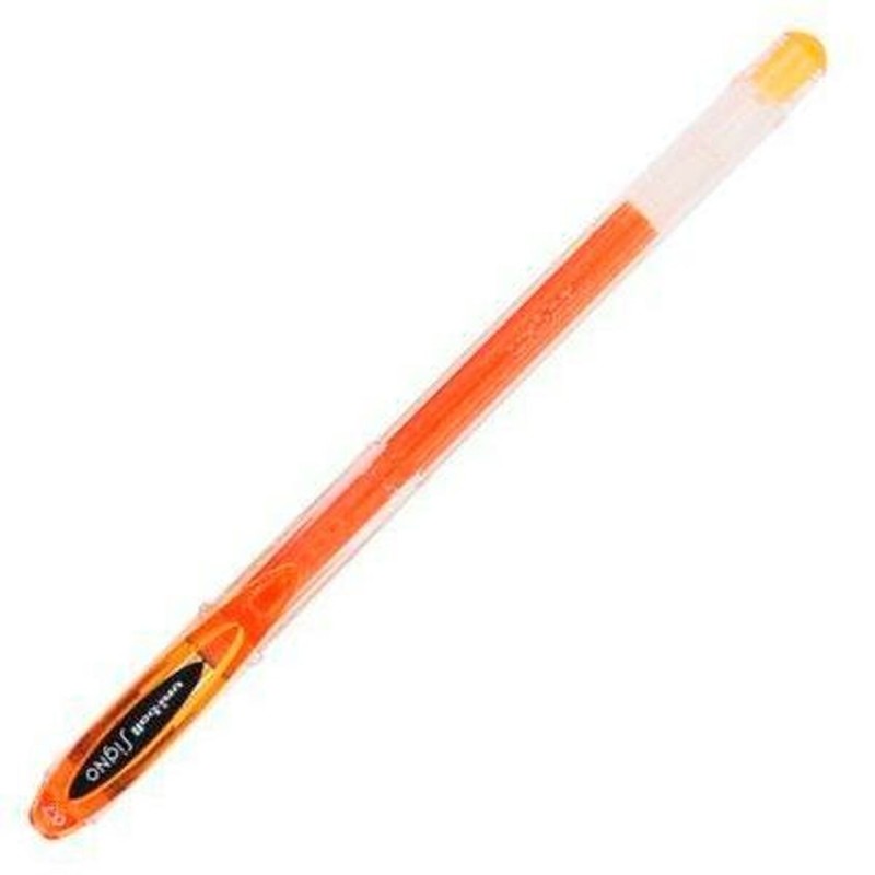Boligrafo de tinta líquida Uni-Ball Rollerball Signo Basicos UM-120 Naranja 0,5 mm (12 Piezas) Boligrafo de tinta líquida Uni-Ball Rollerball Signo Basicos UM-120 Naranja 0,5 mm (12 Piezas)