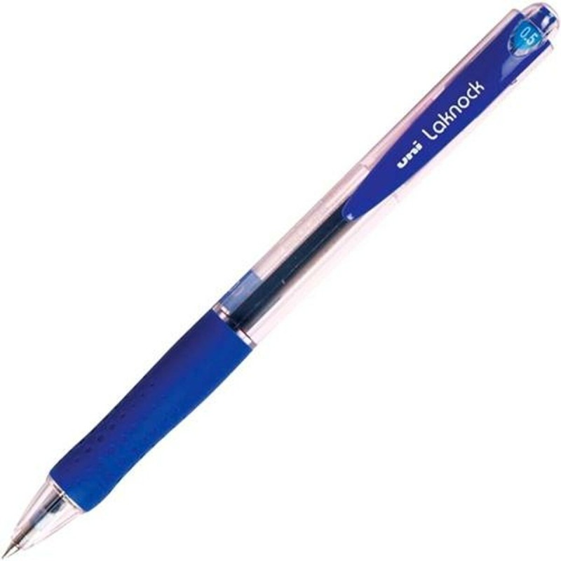 Boligrafo de tinta líquida Uni-Ball Rollerball Laknock SN-100 Negro 0,3 mm (12 Piezas) Boligrafo de tinta líquida Uni-Ball Rollerball Laknock SN-100 Negro 0,3 mm (12 Piezas)