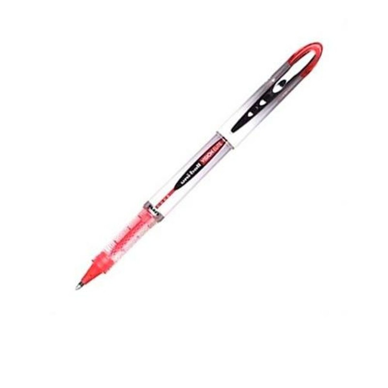 Boligrafo de tinta líquida Uni-Ball Vision Elite UB-205 Rojo 0,4 mm (12 Piezas) Boligrafo de tinta líquida Uni-Ball Vision Elite UB-205 Rojo 0,4 mm (12 Piezas)