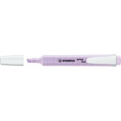 Set de Marcadores Fluorescentes Stabilo Swing Cool Violeta 10 Piezas