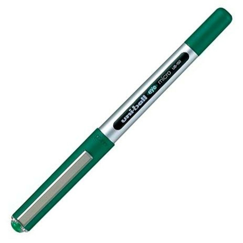 Boligrafo de tinta líquida Uni-Ball Eye Micro UB-150 Verde 0,5 mm (12 Piezas) Boligrafo de tinta líquida Uni-Ball Eye Micro UB-150 Verde 0,5 mm (12 Piezas)