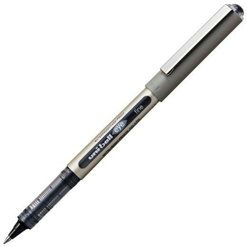 Boligrafo de tinta líquida Uni-Ball Rollerball Eye Fine UB-157 Negro 0,7 mm (12 Piezas) Boligrafo de tinta líquida Uni-Ball Rollerball Eye Fine UB-157 Negro 0,7 mm (12 Piezas)