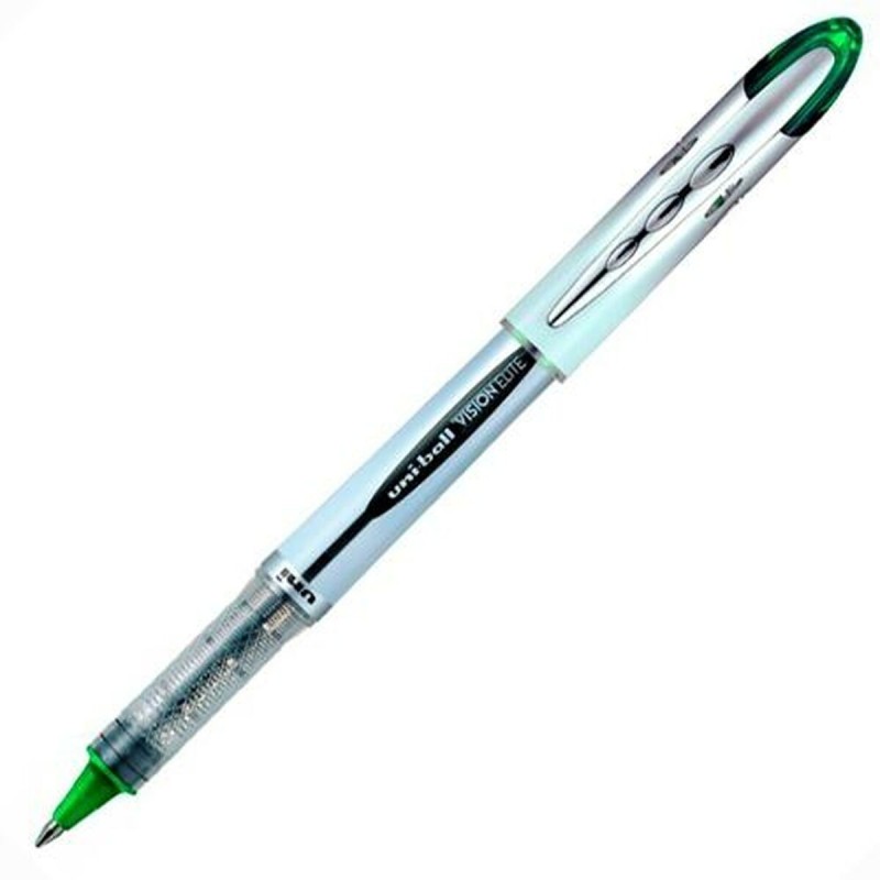 Boligrafo de tinta líquida Uni-Ball Vision Elite UB-200 Verde 0,6 mm (12 Piezas) Boligrafo de tinta líquida Uni-Ball Vision Elite UB-200 Verde 0,6 mm (12 Piezas)