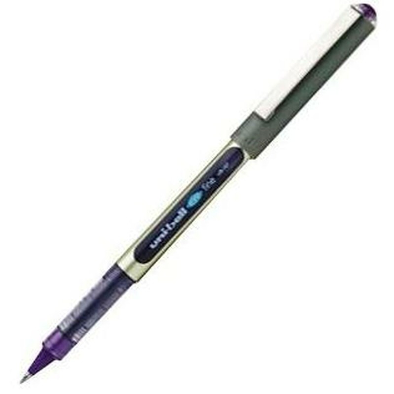 Boligrafo de tinta líquida Uni-Ball Rollerball Eye Fine UB-157 Violeta 0,7 mm (12 Piezas) Boligrafo de tinta líquida Uni-Ball Rollerball Eye Fine UB-157 Violeta 0,7 mm (12 Piezas)