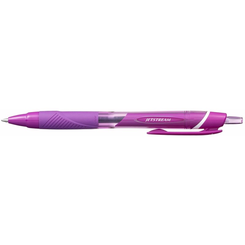 Boligrafo de tinta líquida Uni-Ball Rollerball Jestsream SXN 150C-07 Violeta 1 mm (10 Piezas) Boligrafo de tinta líquida Uni-Ball Rollerball Jestsream SXN 150C-07 Violeta 1 mm (10 Piezas)
